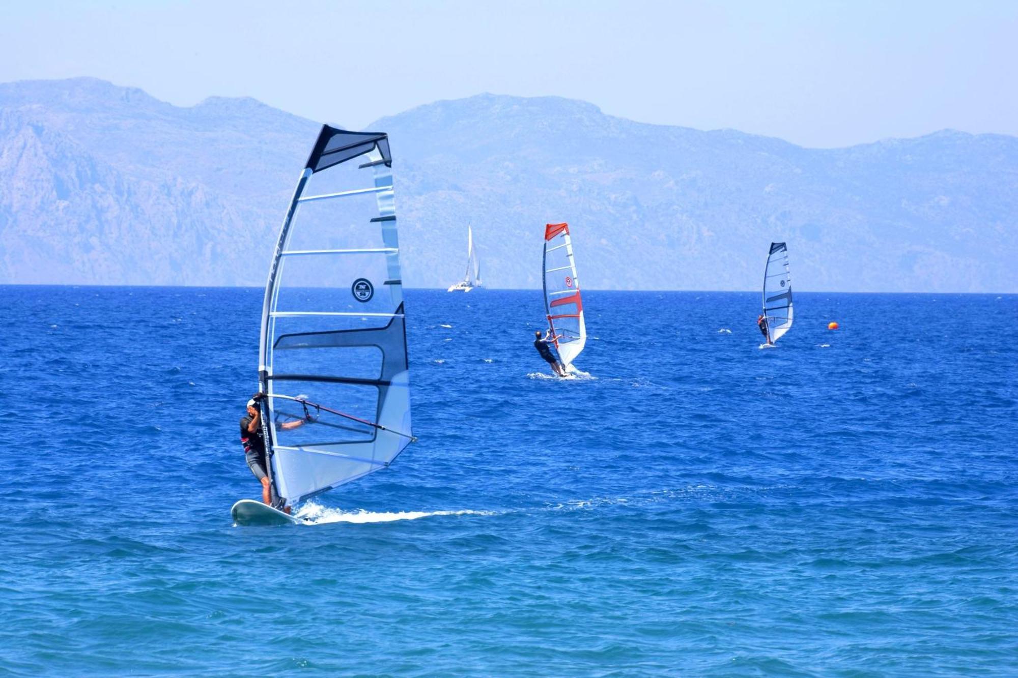 Doreta Beach Theologos  Bagian luar foto